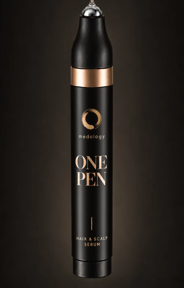 ปากกาโรลเลอร์ ONE PEN สีดำด้าน แถบทอง